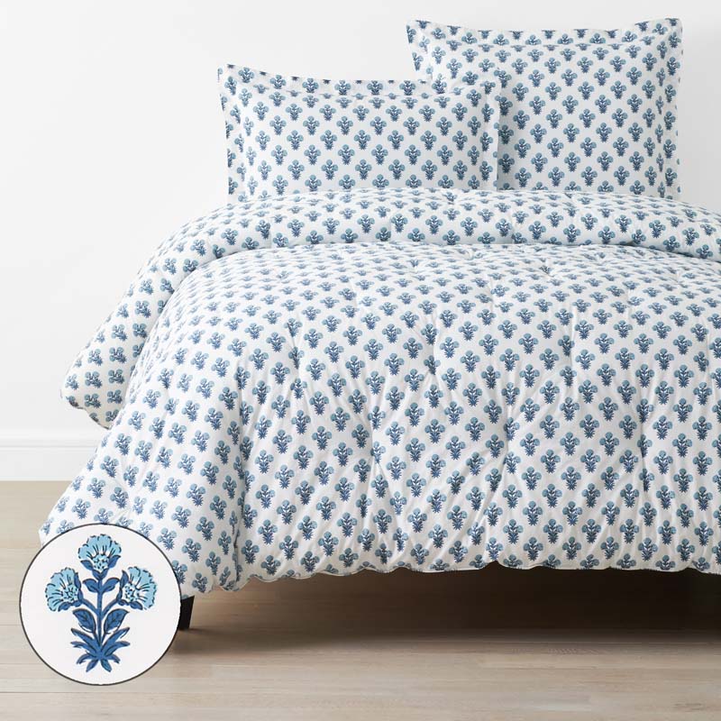 Suhana Garment Washed Cotton Percale Comforter