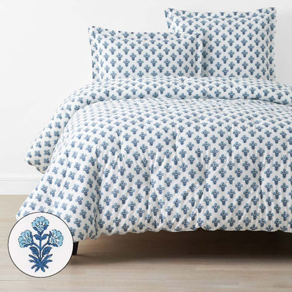 Suhana Garment Washed Cotton Percale Comforter