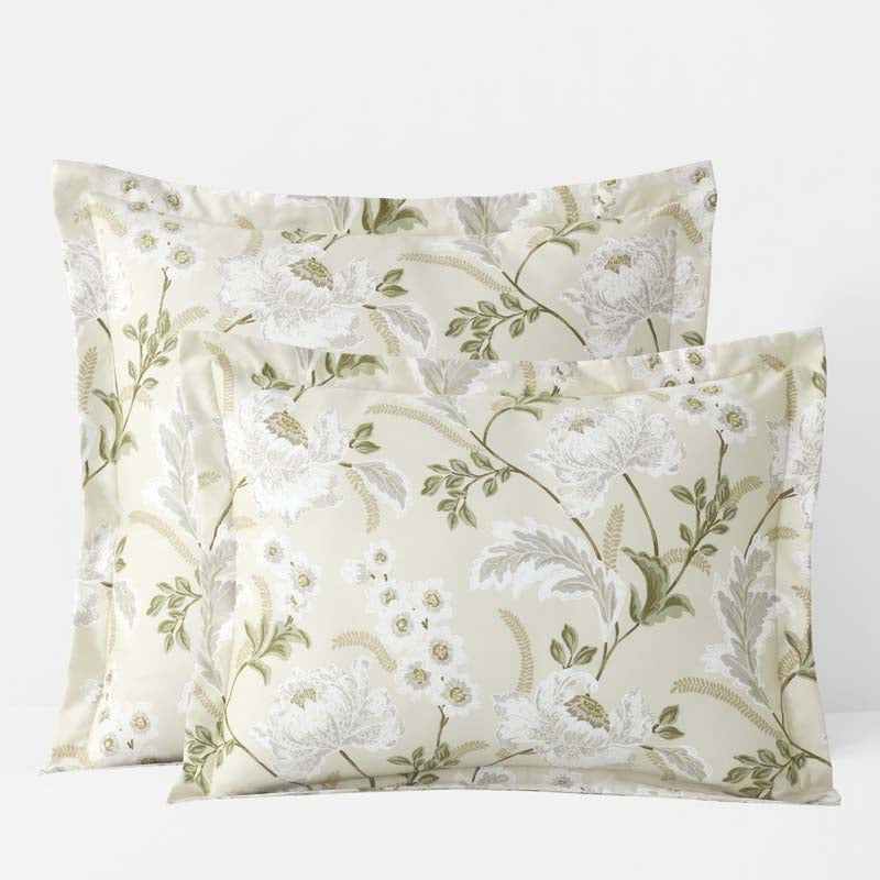 Tranquil Blossom Premium Smooth Wrinkle-Free Sateen Sham