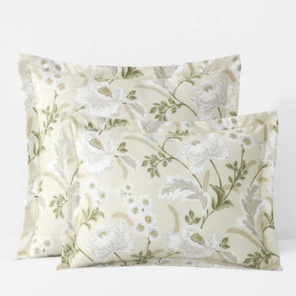 Tranquil Blossom Premium Smooth Wrinkle-Free Sateen Sham
