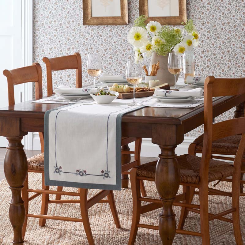 Floral Table Runner