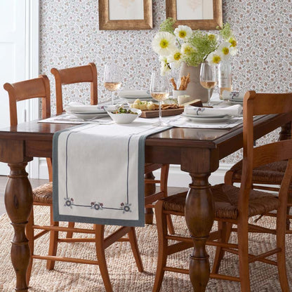 Floral Table Runner