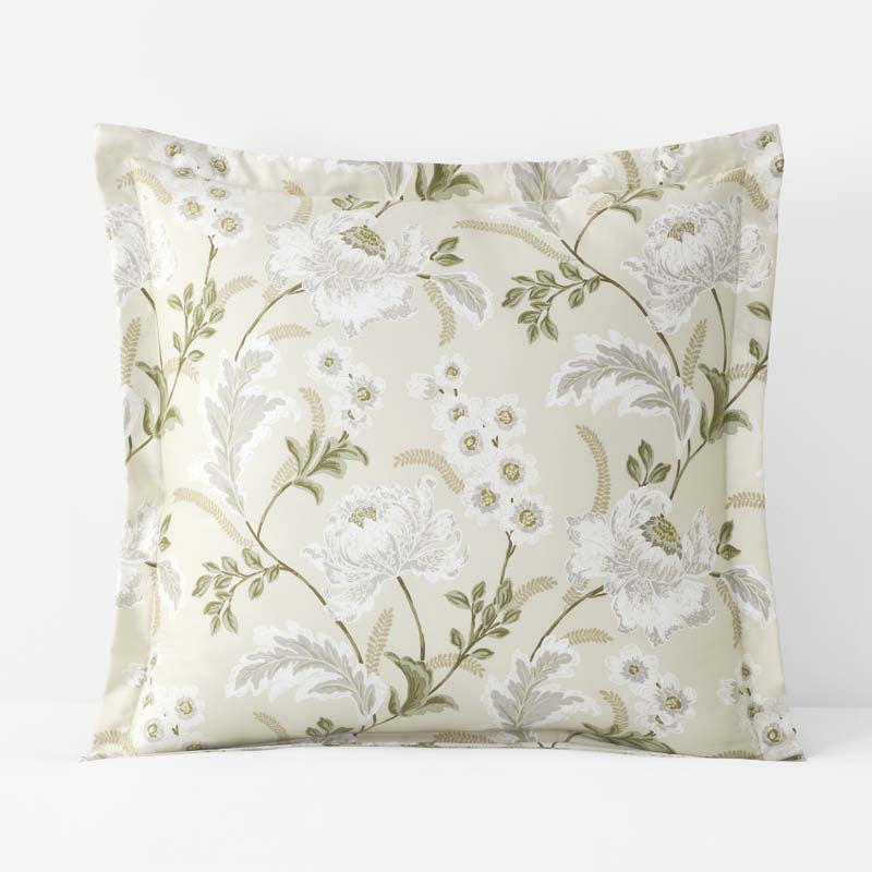 Tranquil Blossom Premium Smooth Wrinkle-Free Sateen Sham