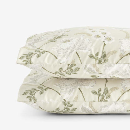 Tranquil Blossom Premium Smooth Wrinkle-Free Sateen Pillowcase Set
