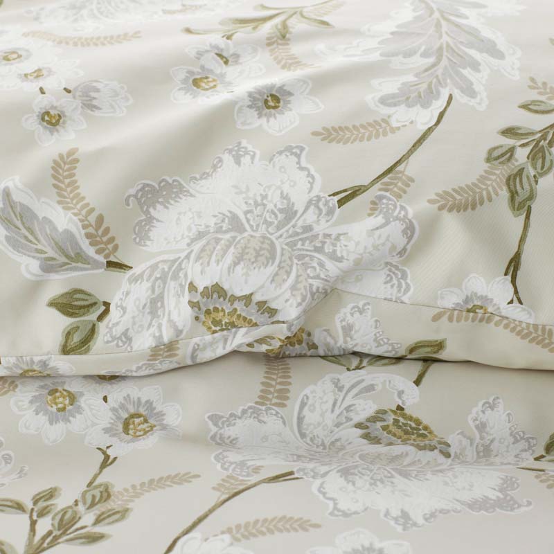 Tranquil Blossom Premium Smooth Wrinkle-Free Sateen Bed Sheet Set