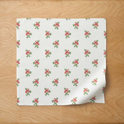 Garden Floral Cotton Napkins, Set of 4