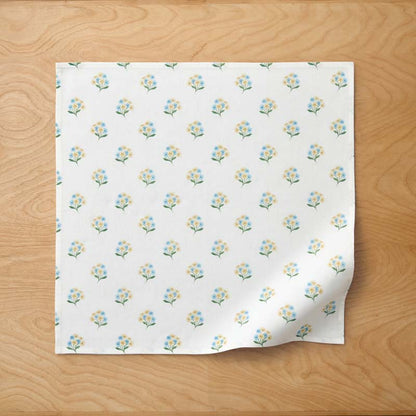 Garden Floral Cotton Napkins, Set of 4