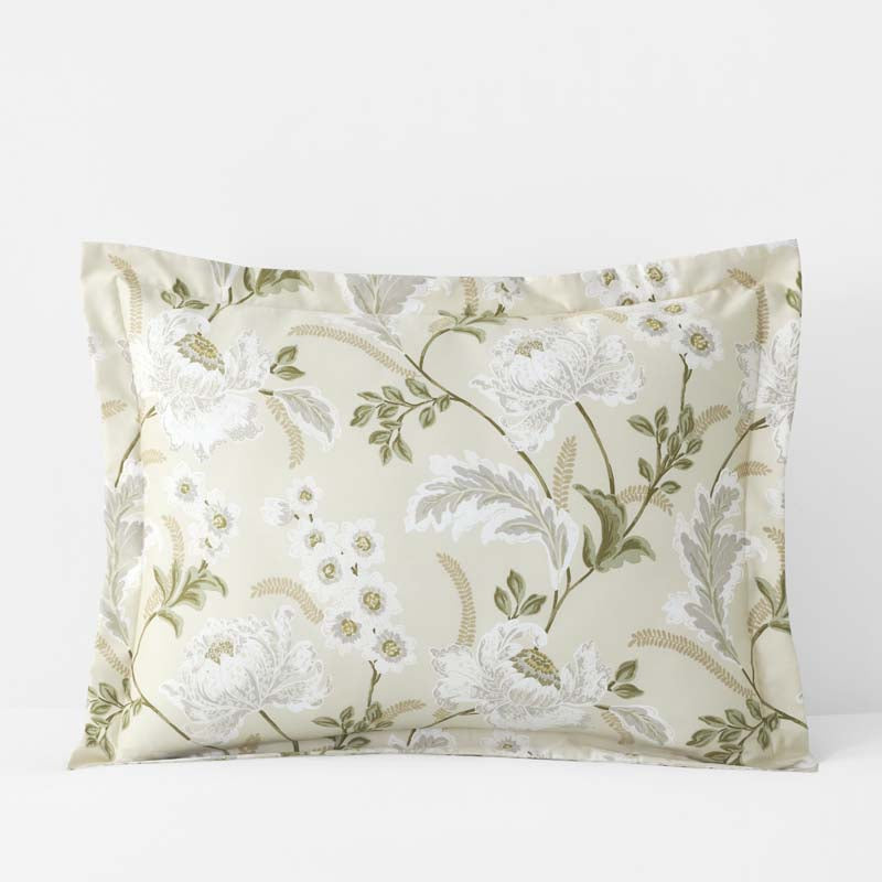 Tranquil Blossom Premium Smooth Wrinkle-Free Sateen Sham
