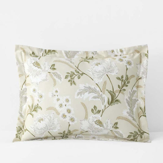 Tranquil Blossom Premium Smooth Wrinkle-Free Sateen Sham