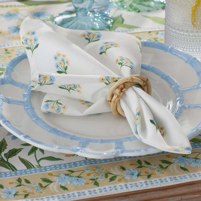 Garden Floral Cotton Napkins, Set of 4