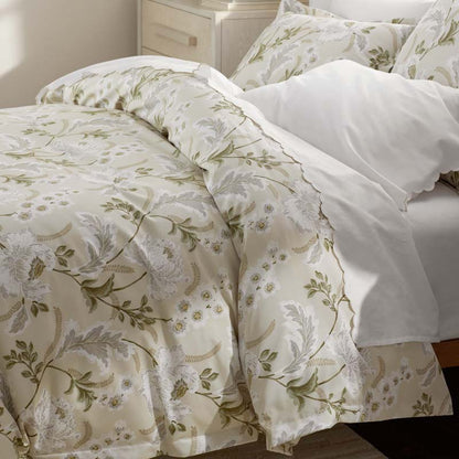 Tranquil Blossom Premium Smooth Wrinkle-Free Sateen Pillowcase Set