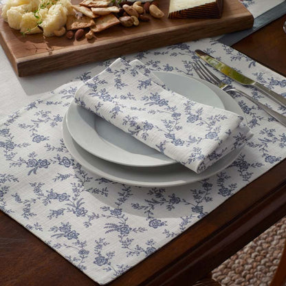 Floral Placemats, Set of 4
