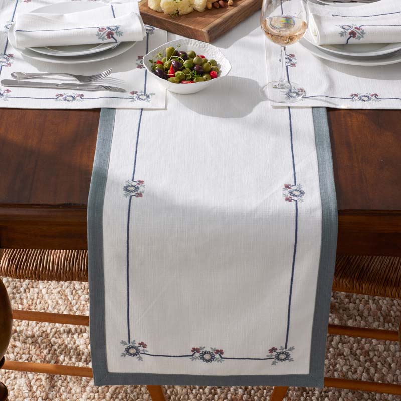 Floral Table Runner