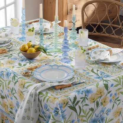 Garden Floral Cotton Napkins, Set of 4