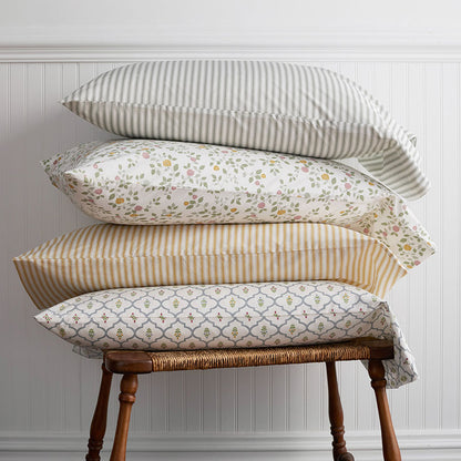 Lucenda Classic Cool Cotton Percale Duvet Cover Set