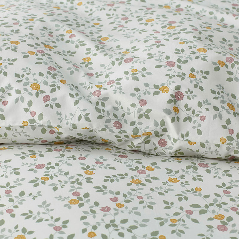 Lucenda Classic Cool Cotton Percale Bed Sheet Set