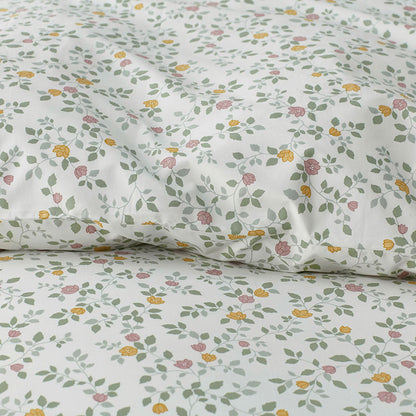 Lucenda Classic Cool Cotton Percale Duvet Cover Set