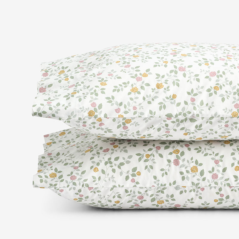 Lucenda Classic Cool Cotton Percale Pillowcase Set