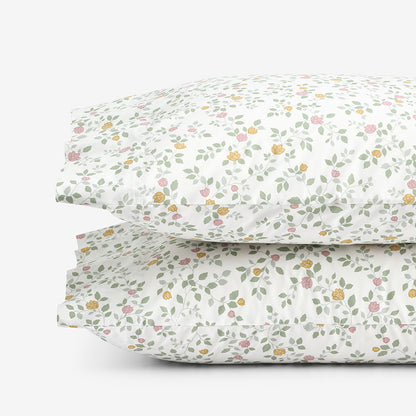 Lucenda Classic Cool Cotton Percale Pillowcase Set
