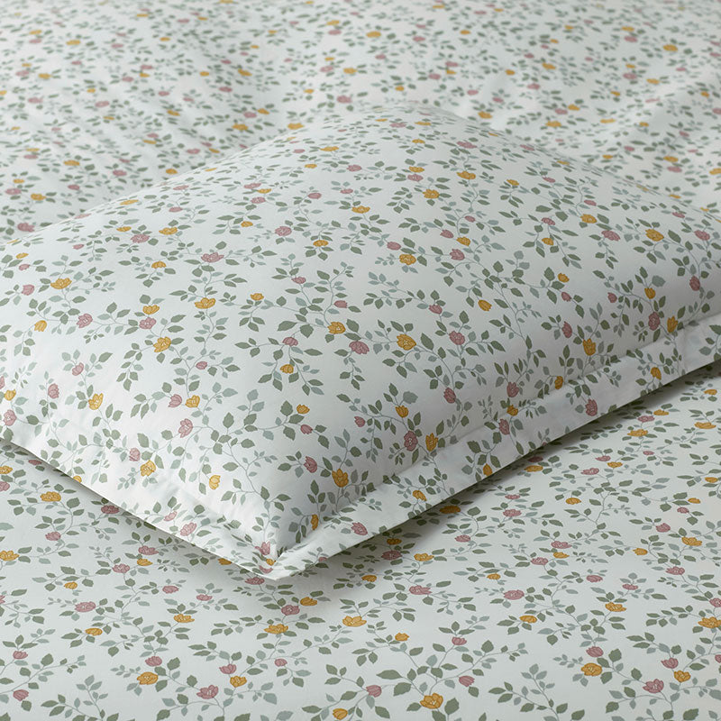 Lucenda Classic Cool Cotton Percale Duvet Cover Set
