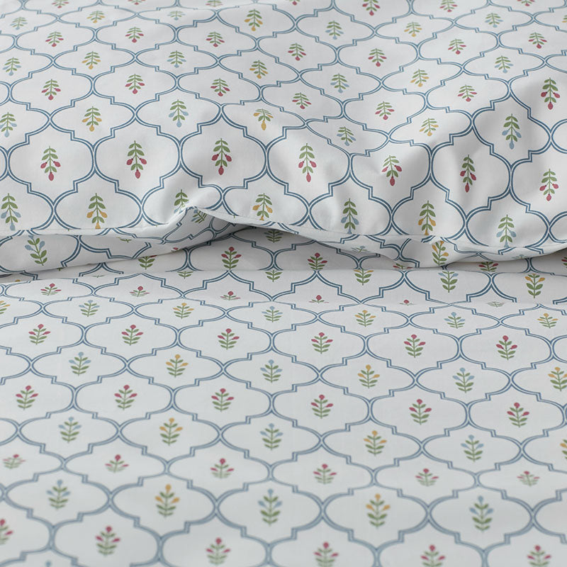 Lucenda Classic Cool Cotton Percale Pillowcase Set