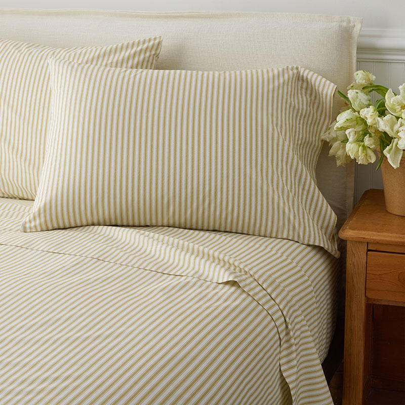 Lucenda Classic Cool Cotton Percale Bed Sheet Set