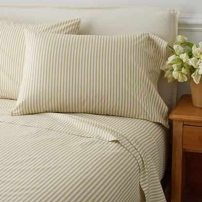 Lucenda Classic Cool Cotton Percale Pillowcase Set