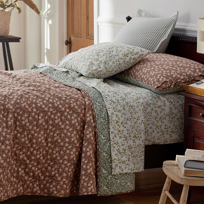 Lucenda Classic Cool Cotton Percale Pillowcase Set