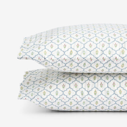 Lucenda Classic Cool Cotton Percale Pillowcase Set