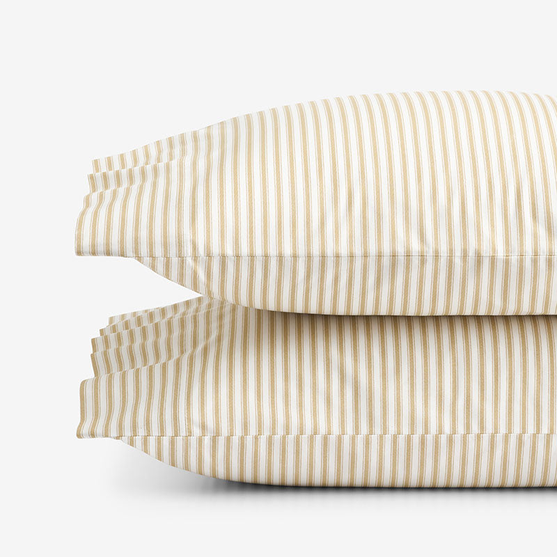 Lucenda Classic Cool Cotton Percale Pillowcase Set