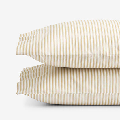 Lucenda Classic Cool Cotton Percale Pillowcase Set