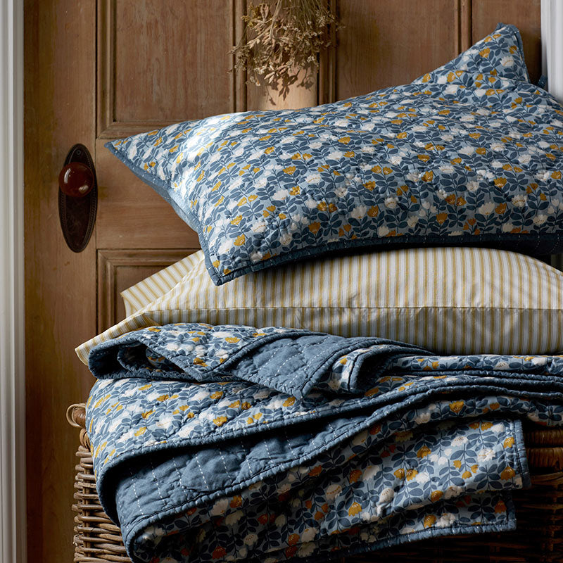 Lucenda Classic Cool Cotton Percale Bed Sheet Set