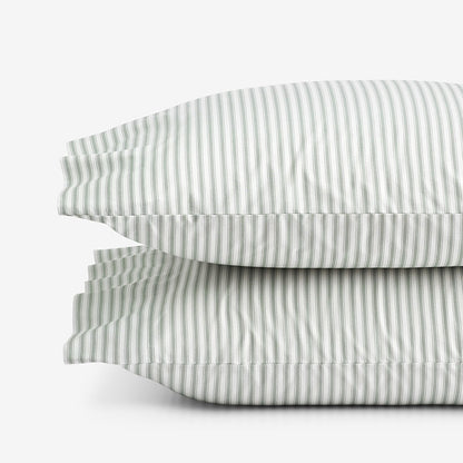 Lucenda Classic Cool Cotton Percale Pillowcase Set