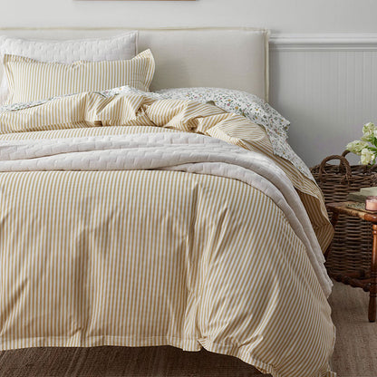 Lucenda Classic Cool Cotton Percale Bed Sheet Set