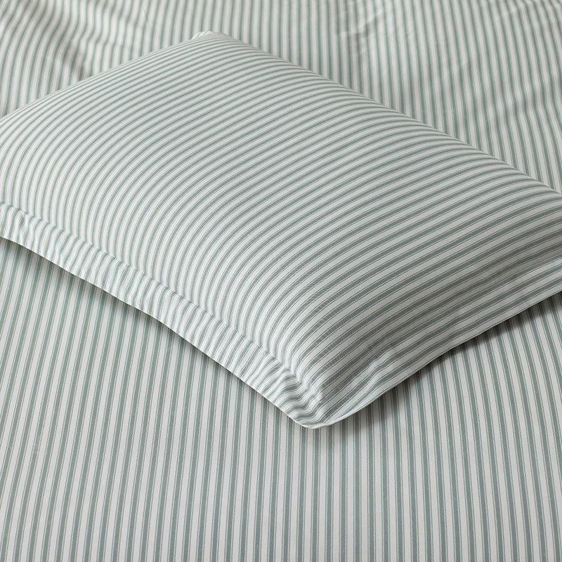 Lucenda Classic Cool Cotton Percale Comforter Set