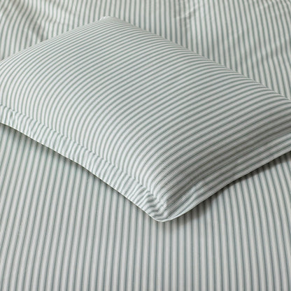 Lucenda Classic Cool Cotton Percale Comforter Set