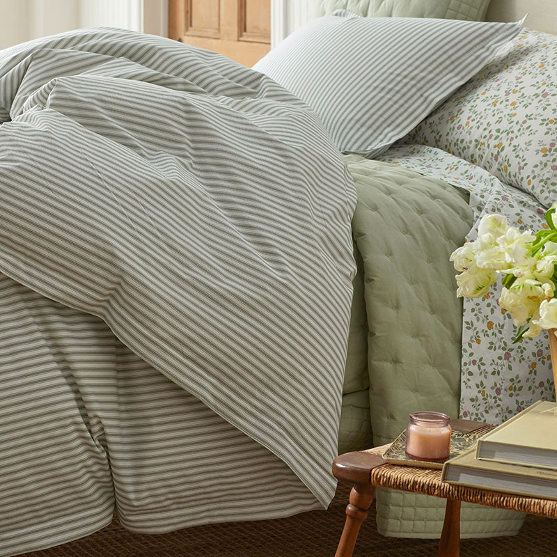 Lucenda Classic Cool Cotton Percale Pillowcase Set