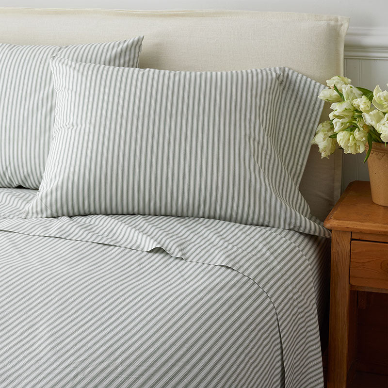 Lucenda Classic Cool Cotton Percale Pillowcase Set