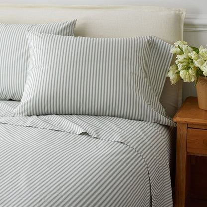 Lucenda Classic Cool Cotton Percale Pillowcase Set