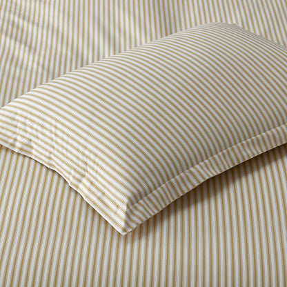 Lucenda Classic Cool Cotton Percale Duvet Cover Set