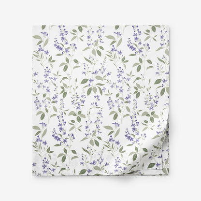 Garden Mist Classic Cool Cotton Percale Flat Bed Sheet