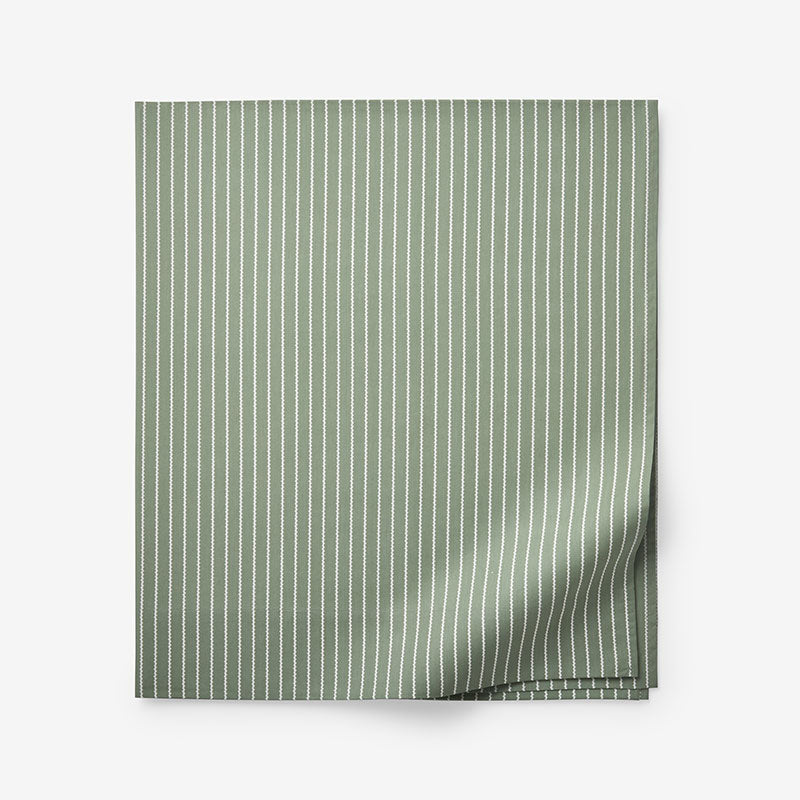 Garden Mist Classic Cool Cotton Percale Flat Bed Sheet