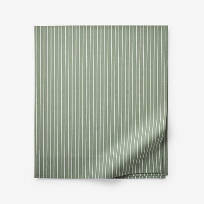 Garden Mist Classic Cool Cotton Percale Flat Bed Sheet