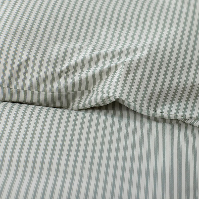 Lucenda Classic Cool Cotton Percale Bed Sheet Set