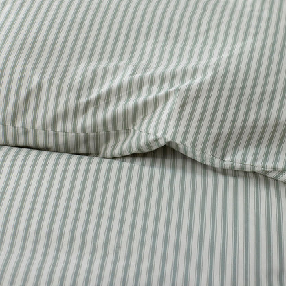 Lucenda Classic Cool Cotton Percale Pillowcase Set