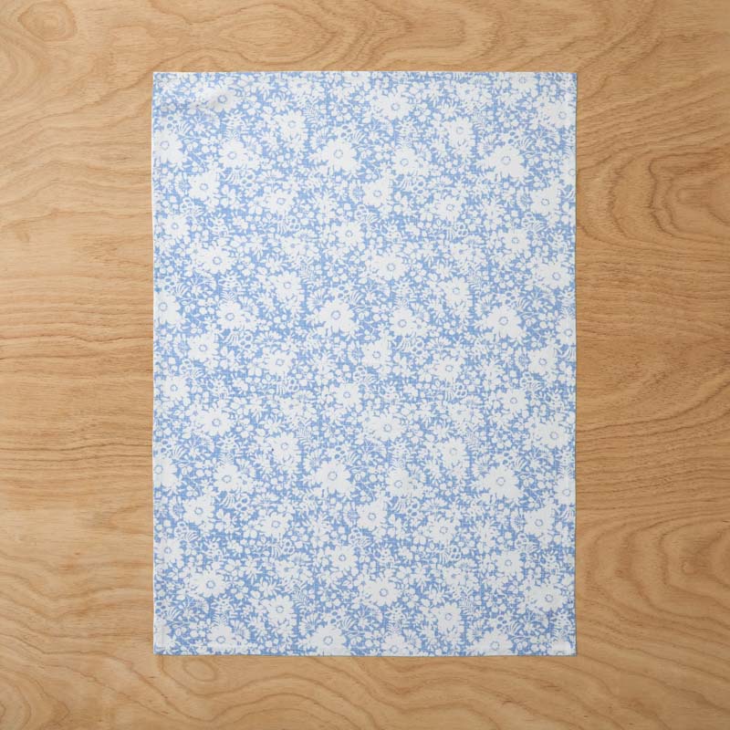 Garden Floral Cotton Tea Towels, Set of 2