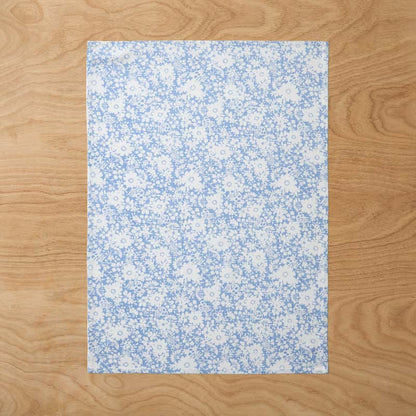 Garden Floral Cotton Tea Towels, Set of 2