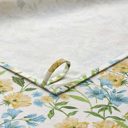 Garden Floral Cotton Tea Towels, Set of 2