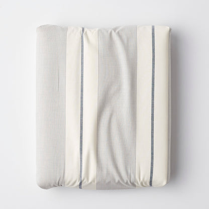 Tailored Stripes and Plaids Classic Cool Cotton Percale Fitted Bed Sheet