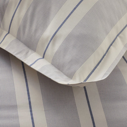 Tailored Stripes and Plaids Classic Cool Cotton Percale Flat Bed Sheet